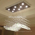 modern contemporary LT-92014 crystal raindrop light chandelier